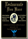 Restaurante Don Baco