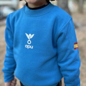 Apusudadera sin capucha infantil